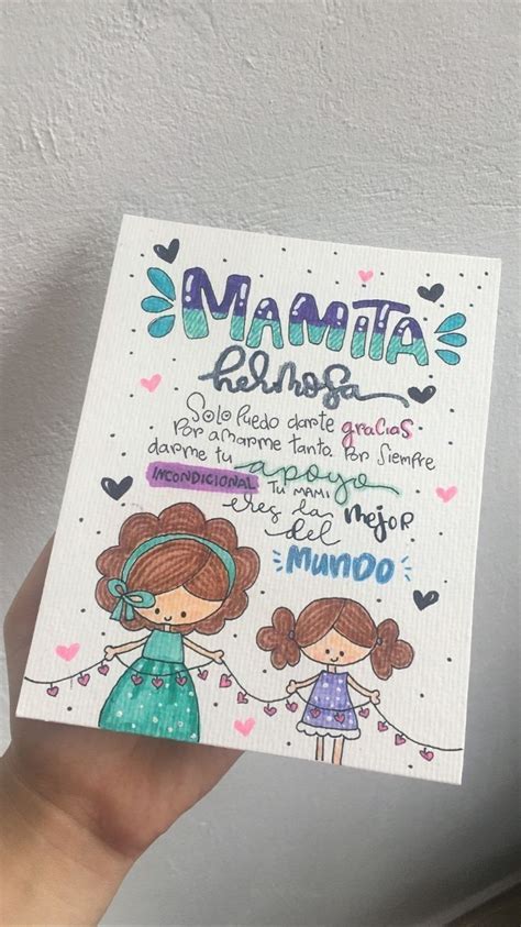 Pin De Lis En Drawings En Tarjetas Para Mam Manualidades Carta