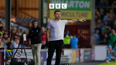 Bbc Radio Humberside Scunthorpe United Andy Butler Expects New