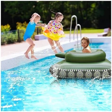 R Servoir Gonflable Inflatable Tank Pool Float V Hicule Blind Piscine