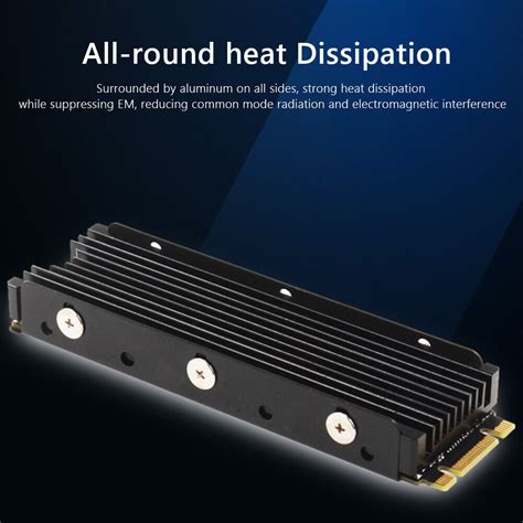 Jeyi Desktop Computer Cooling Heatsink For M Nvme Ngff Ssd