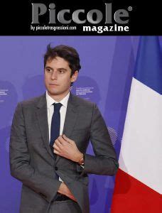 Giovane Dichiaratamente Gay Il Nuovo Primo Ministro Francese