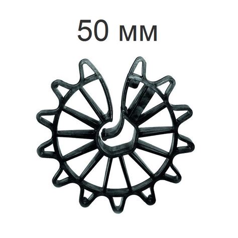 Фиксатор звёздочка 50мм (500шт) купить в Минске sanditrade.by