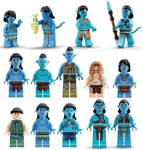 Pin De Emma Em Disney Avatar Em Cria Es De Lego Criaturas