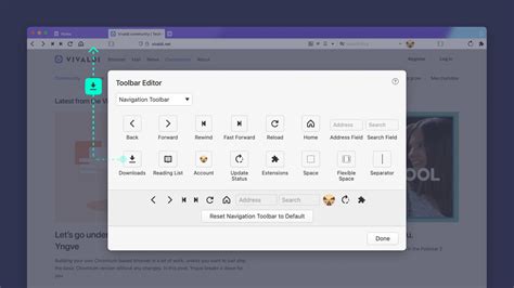 Vivaldi Browser on Desktop | Available on Windows, macOS, and Linux