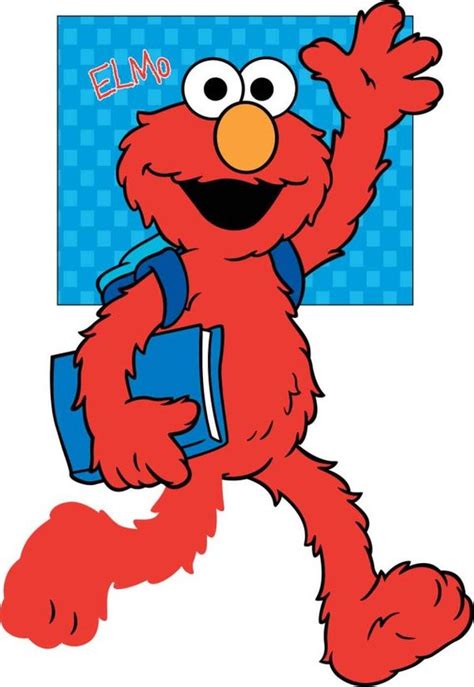 Elmo Cartoon - ClipArt Best