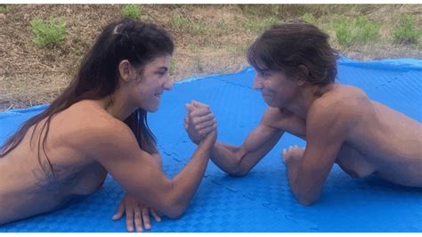 Part Bianca Blance Vs Kiniku In A Nude Arm Wrestling Protein Wrestling Clips Sale