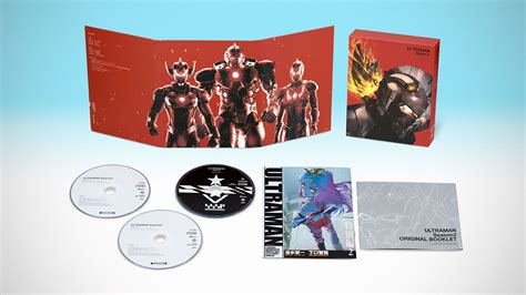 Netflixs Ultraman Season Blu Ray Box Set Special Limited Edition