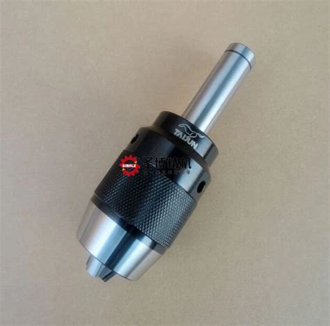 Automatic Locking Drill Chuck Mm A Combination Accuracy For Lathe