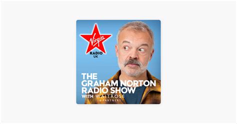 The Graham Norton Radio Show Podcast With Waitrose Harlen Coben