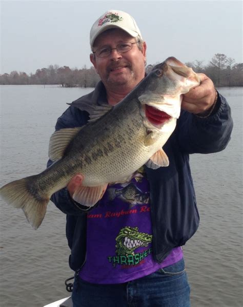 Sam Rayburn Fishing Report for February 17, 2015