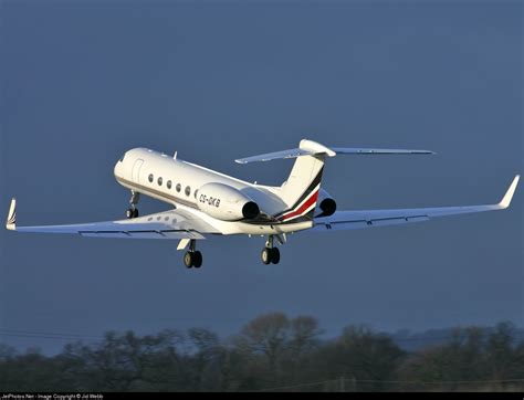 CS DKB Gulfstream G V NetJets Europe Jid Webb JetPhotos