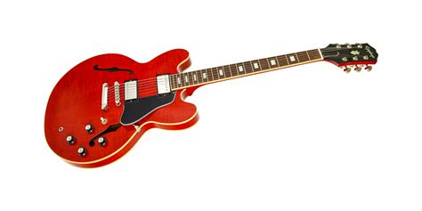 Epiphone Marty Schwartz ES 335 Sixties Cherry Guitar Village