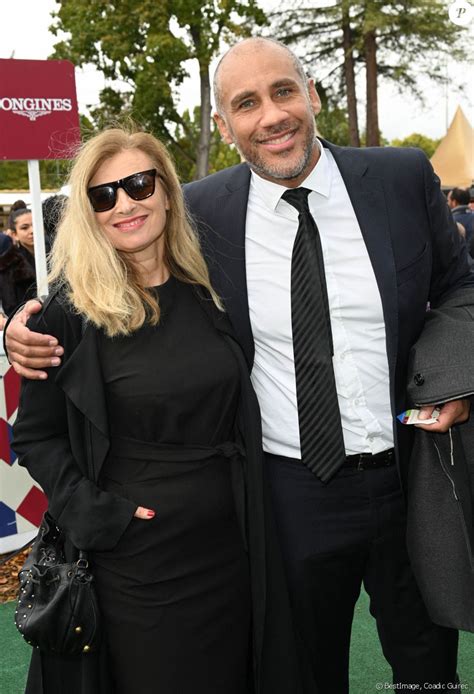 Valérie Trierweiler et son compagnon Romain Magellan Qatar Prix de l