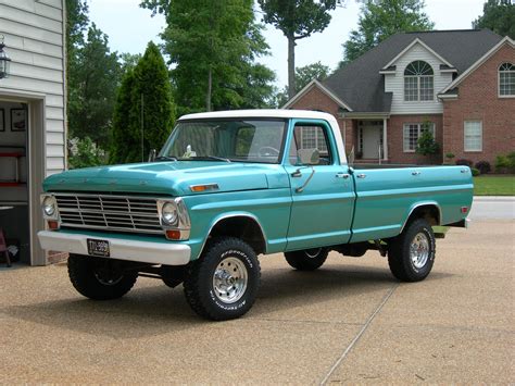 Pictures Of 1968 Ford Trucks