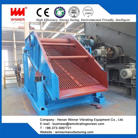 Wyk Series Circular Vibrating Screen For Quarry Import Export