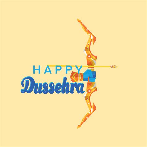 Happy Dussehra Design 13419245 Vector Art at Vecteezy