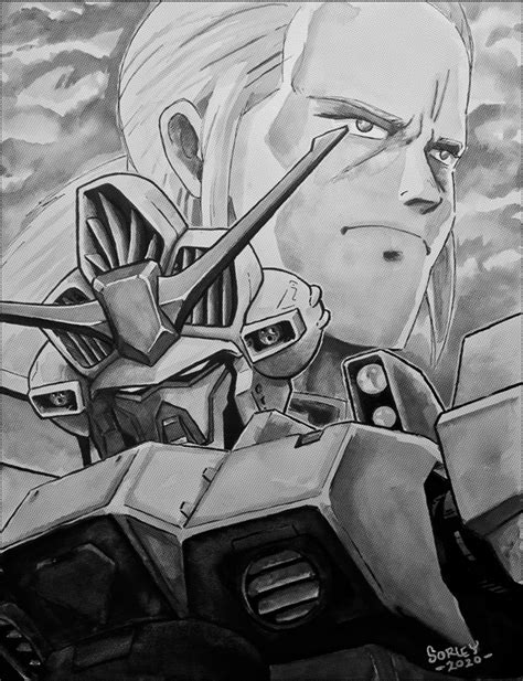 Gundam Gp 02 Physalis And Anavel Gato Gundam And 1 More Drawn By Jeff