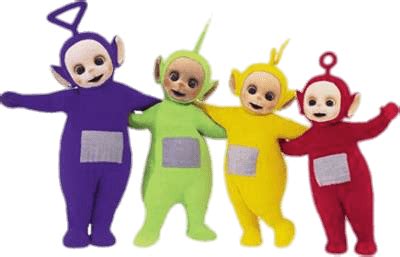 Teletubbies Full transparent PNG - StickPNG