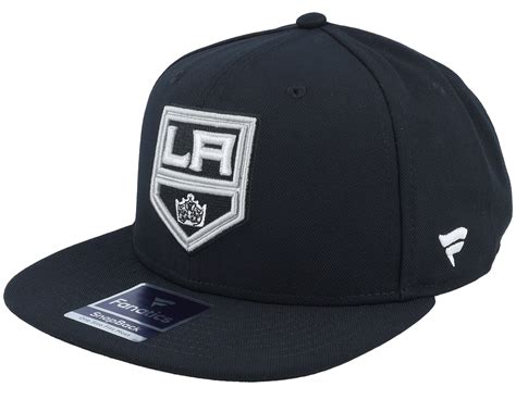 Los Angeles Kings Core Black Snapback - Fanatics cap | Hatstoreworld.com