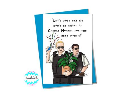 Nicholas Angel And Danny Butterman From Hot Fuzz Birthday Card Etsy