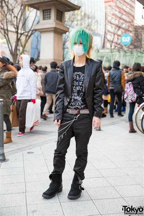 Japanese Street Style Tokyo Fashion Harajuku Boy Harajuku Fashion