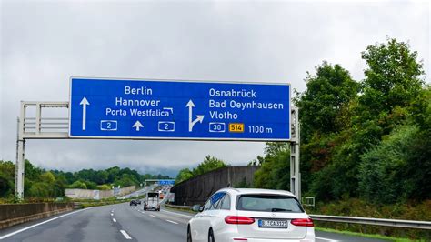 Se Acerca El Fin De Las Autopistas Sin L Mites De Velocidad En Alemania