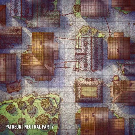 Town Street Battlemaps Fantasy City Map Dnd World Map Rpg Maps