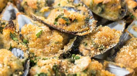 Cozze Gratinate La Ricetta Napoletana Di Chef Cannavacciuolo