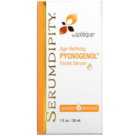 Azelique Serumdipity Age Refining Pycnogenol Facial Serum 1 Fl Oz