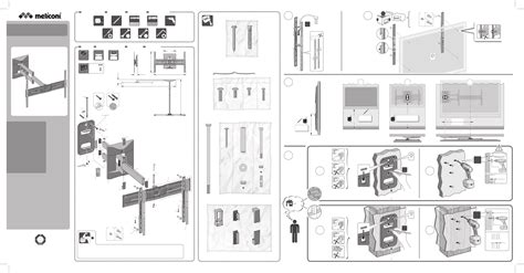 Meliconi Slimstyle Plus 600 SDR Handleiding Nederlands 2 Pagina S