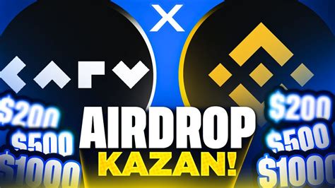 Bedava Airdrop Firsati Binance X Carv Youtube