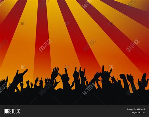 Rock Fans Image & Photo (Free Trial) | Bigstock