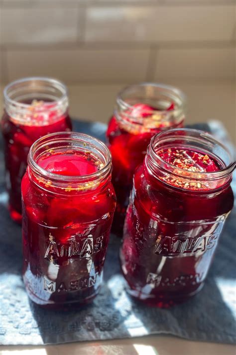 Pickled Beets Recipe How To Make Easy Canning