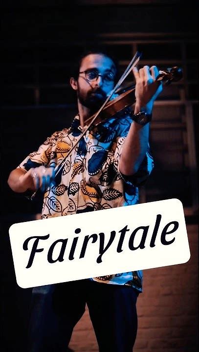 Fairytale By Alexander Rybak Violin Cover Youtube