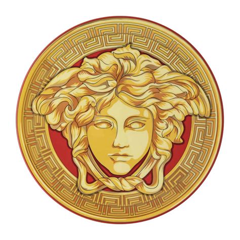 Versace Logo Gold