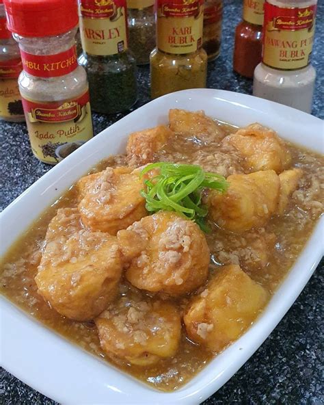 Resep Tumis Tahu Saus Tiram Gurih Enak Dan Sederhana