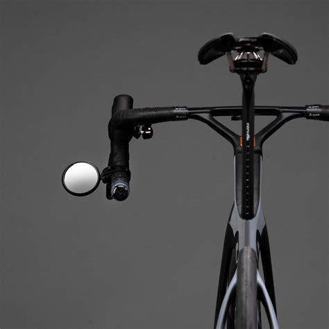 Guee Cycling Mirrors | i-See With Rubber Strap-On, Safety Mirror