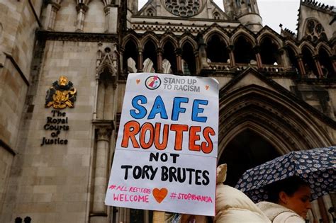 英國與盧旺達擬本周簽條約 容許英國律師駐當地助解決難民爭議 Lihkg 討論區