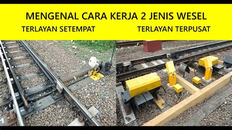 Mengenal Cara Kerja 2 Jenis Wesel Wesel Terlayan Setempat Dan Wesel