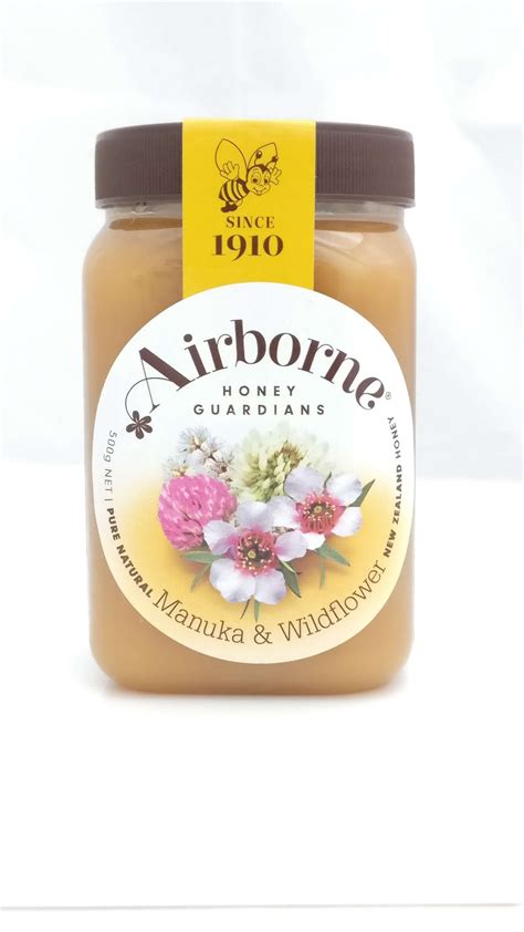 Manuka And Wildflower Pure Natural Honey Guardians