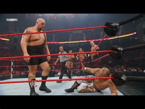 All Star 10 Man Tag Team Match WWE Raw April 06 2009 HD 1 2 YouTube