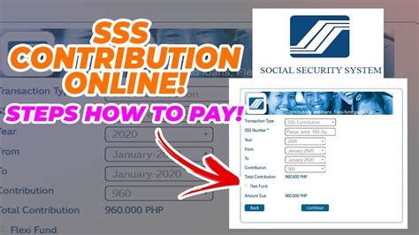 How To Pay Sss Contribution Online Easy Steps Using Gcash Eco Tech Riset