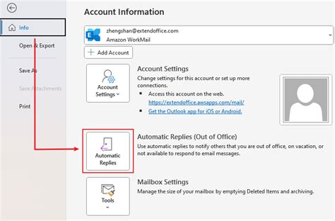 Guide Complet Sur La Configuration Des R Ponses Automatiques Dans Outlook