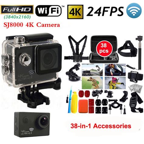 Boblov Ultra K Camera Sj Wifi Sport Action Mini Dv Waterproof