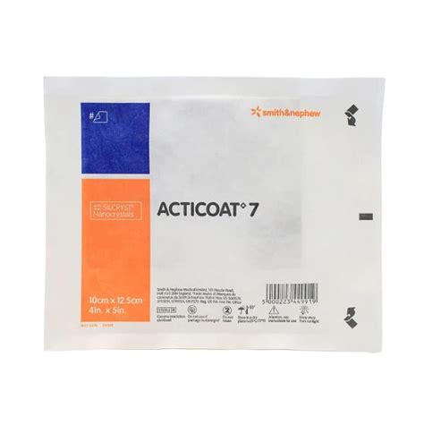 Smith Nephew Acticoat Ap Sito Antimicrobiano Con Plata De X