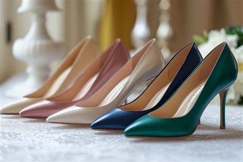 Quelles Sont Les Meilleures Couleurs De Chaussure Pour Un Mariage