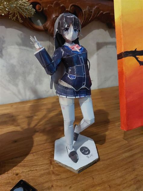 Tsukino Mito Papercraft