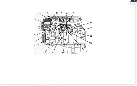 Common Locations Of Cummins Isx Sensors Oil Pressure Temperature And More