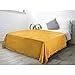 Amazon Pavilia Pom Pom Blanket Throw Twin Mustard Yellow Gold