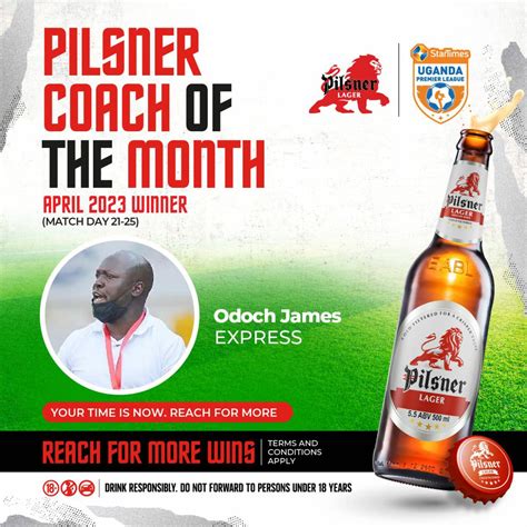 Startimes Uganda Premier League On Twitter Rt Upl Pilsner Coach Of